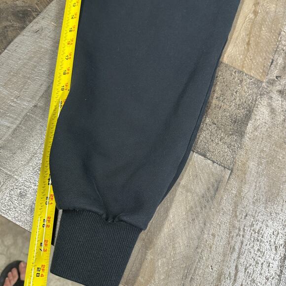 Puma SE Way 1 DE-91074 Herzogenaurach Jogger Sweat Pants Mens XL Black Pockets - Picture 2 of 10